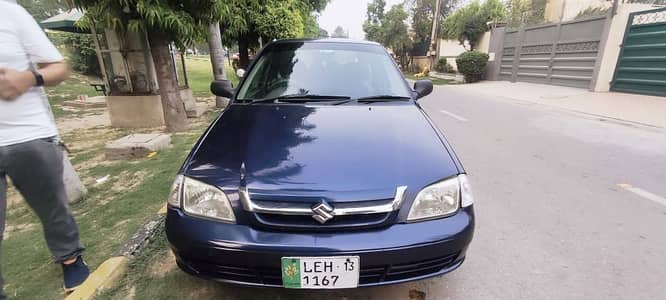 Suzuki Cultus 2013 Euro II