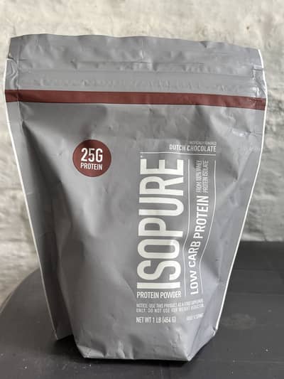 isopure low cabs protein