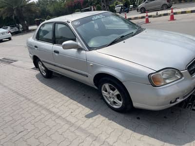 Suzuki baleno 2004
