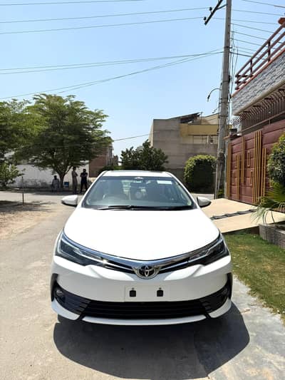 TOYOTA COROLLA ALTIS GRANDE 1.8 2018