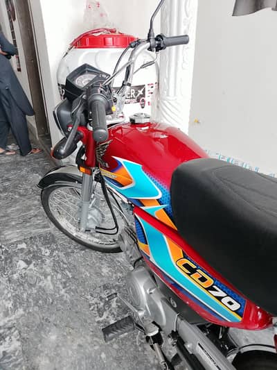 Honda CD 70