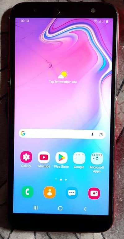 Samsung Galaxy j6 plus