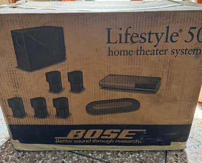 “Bose Lifestyle 50 Home Theater System