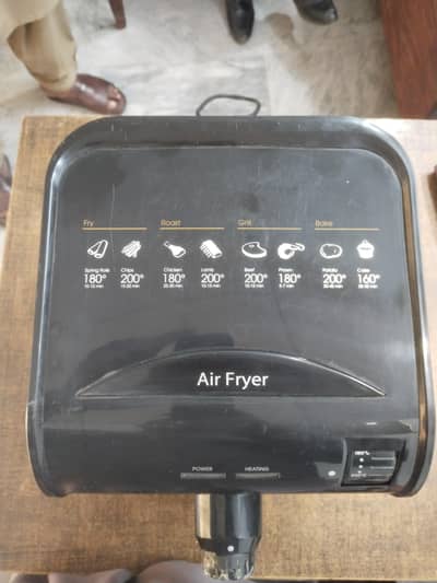 Anix Air Fryer  Model AG-2018
