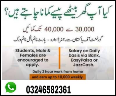 online earning jobs