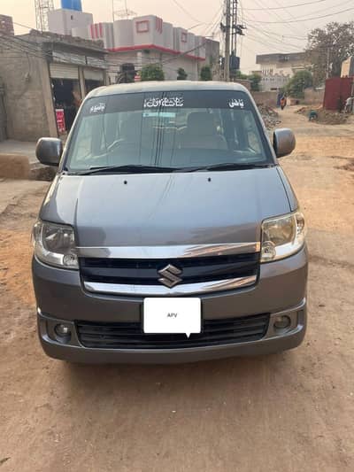 Suzuki APV 2011 model
