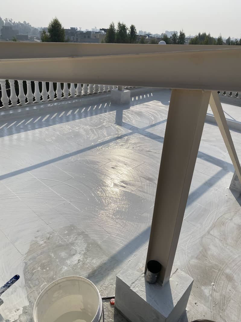 HEAT proofing water proofing 3