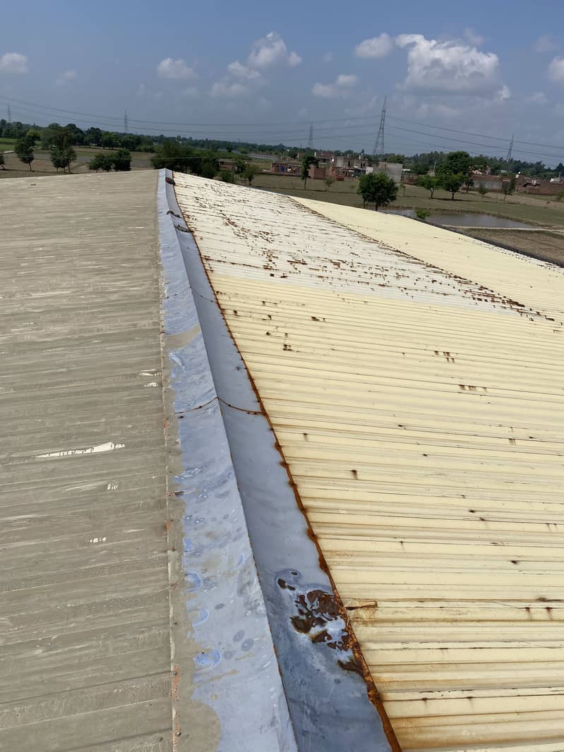 HEAT proofing water proofing 12