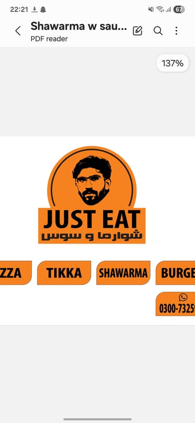 Resturant for sale