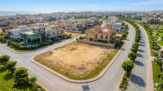 High ROI Investment Plot DHA Phase 8