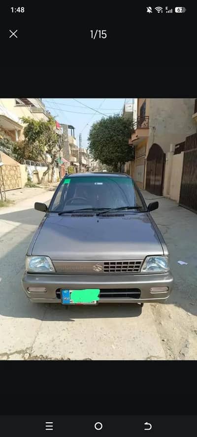 suzuki Mehran VXR