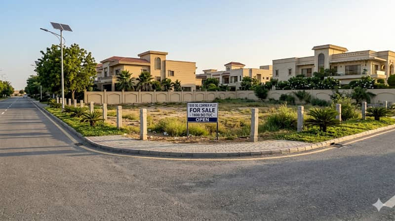 Premium Location Plot Tipu Street 0