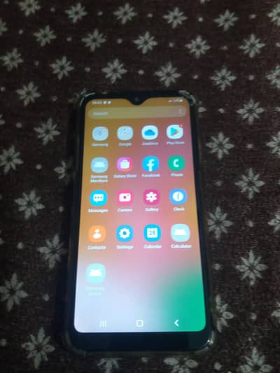 SAMSUNG A01 ORIGNAL  DEUL SIM PTA APPROVE