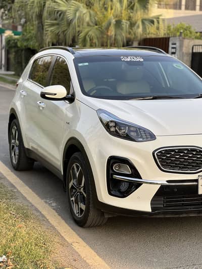 Kia sportage AWD Total Genuine