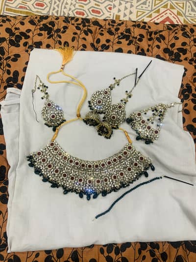 Bridal jewellry