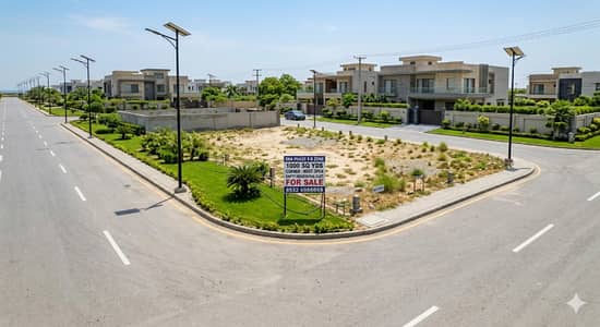 Urgent Sale Tipu Street 500 Yards Plot