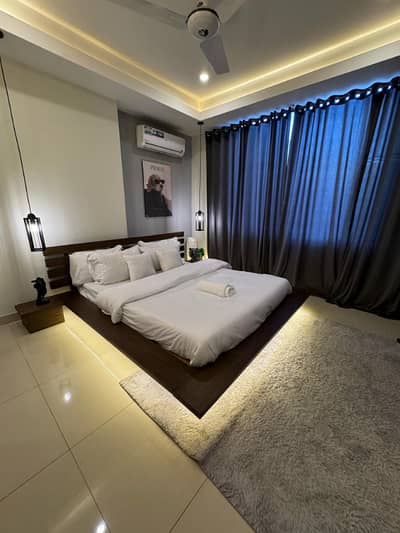 2 Bed Fully Furnished Apartment Available For Daily Rent / Perday in F-11 Islamabad