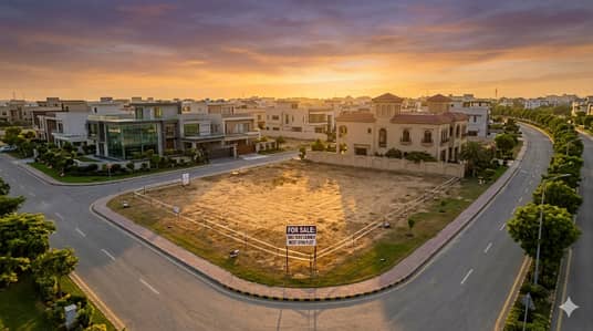 Build Your Dream Home In DHA Phase 8 Plot For Sale