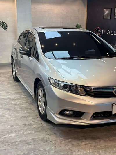 Honda civic rebirth