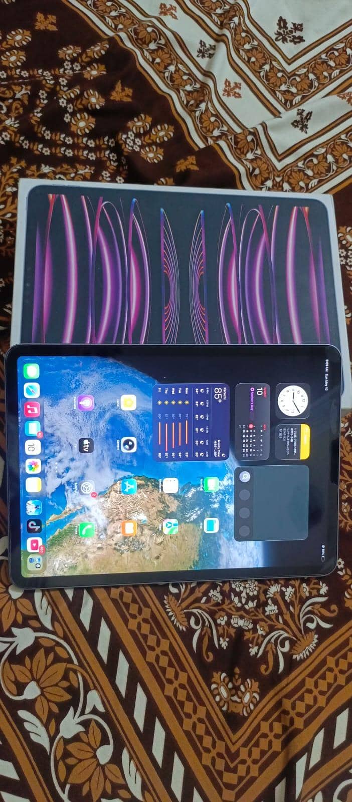 iPad Pro M2 256gb complete box 0