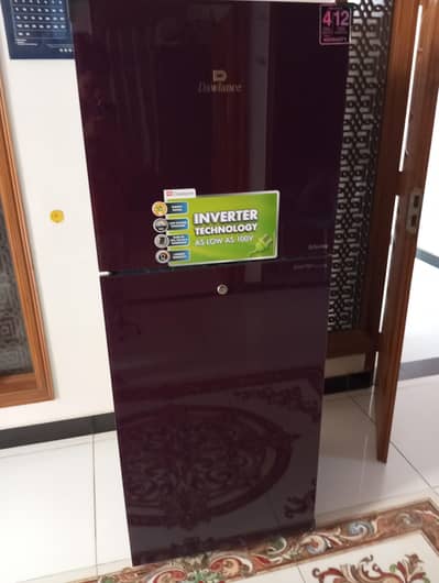 Selling this newly purchased fridge