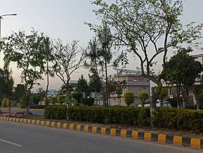 10 Marla Plot For Sale In Block D Top City1 Islamabad