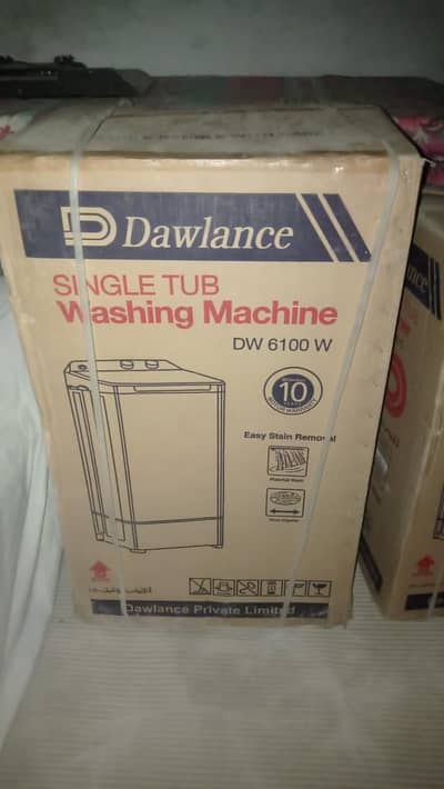 New box pack Washing machine