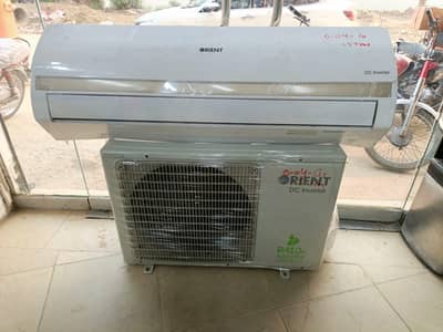 orient 1.5 Ton DC inverter perfect cooling heat andcool/0321/080/7777/