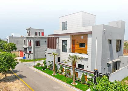 5 MARLA PLOT IN LDA APPROVED AREA AND READY FOR CONSTRUCTION AVAILABLE FOR SALE IN NLC