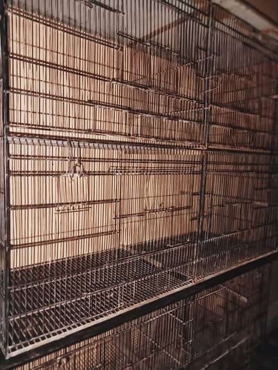 3 Seprate cage for sale Condition 10/8