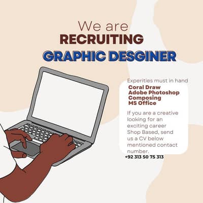 computer Operator and graphic designer