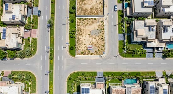 Best Location Plot in DHA Phase VIII