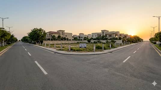 Luxury Living Starts Here 1000 Yards Corner Plot For Sale