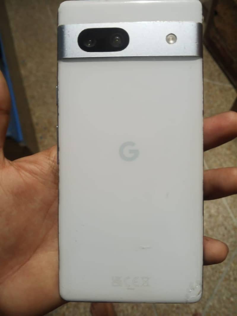 google pixel 7a 0