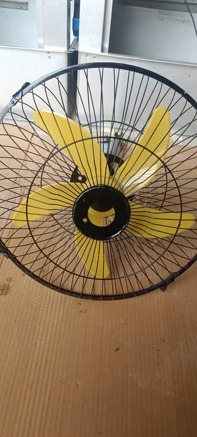 Option 1: Solar DC Fan for Sale - Good Condition