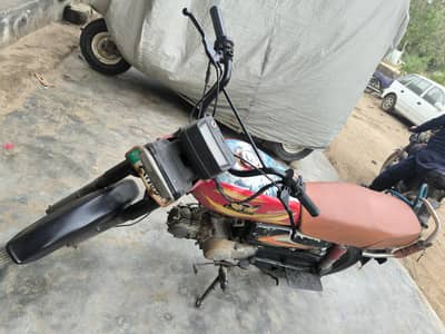 Road prince 70 cc bike for sale