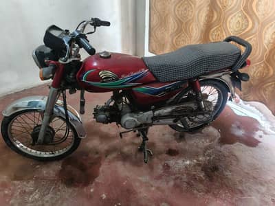 Crown 70cc - Red Color for Sale