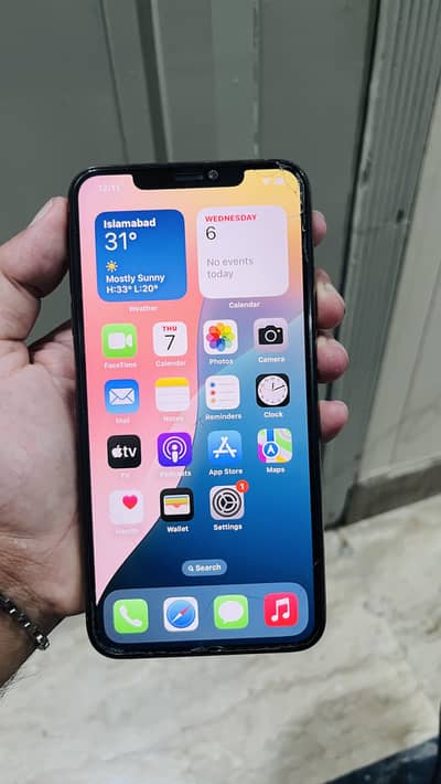 iPhone X max 256