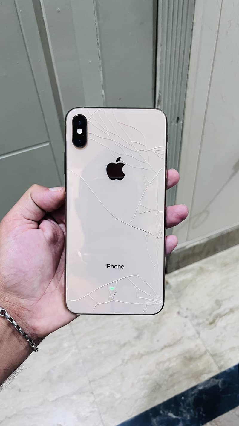 iPhone X max 256 1