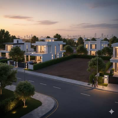 PRIME 500 YARDS PLOT FOR SALE 20TH STREET, DHA PHASE VIII B ZONE BEST LOCATION | IDEAL FOR DREAM HOME & HIGH RETURN INVESTMENT