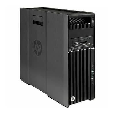 HP Z640 DUAL CPU MACHINE
