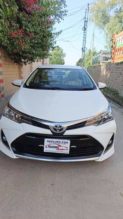 brand new car