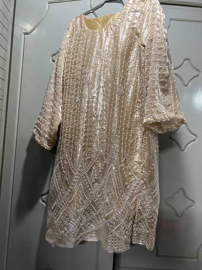 Golden New dress