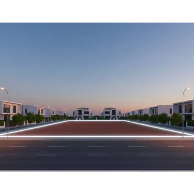 Premium Corner Commercial Plot for Sale Al-Murtaza Commercial Lane-03 & 04 Corner, Phase VIII-A, DHA Karachi