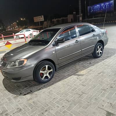 Corolla Gli model 2006
