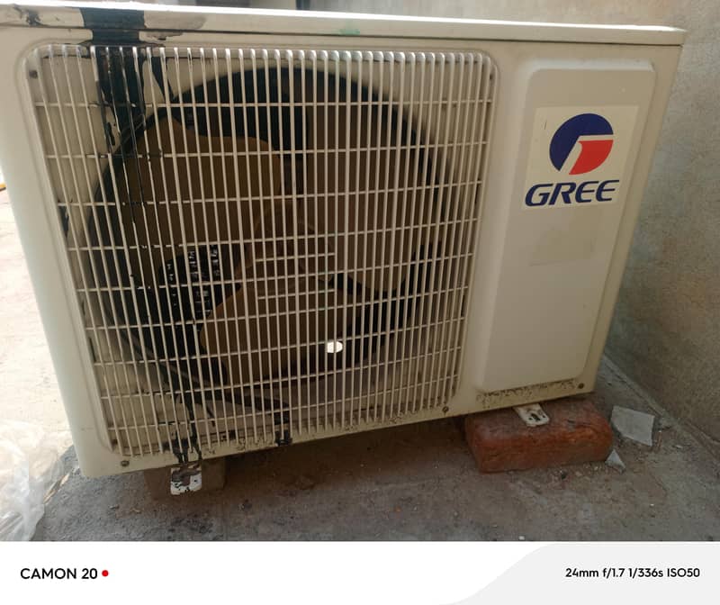 Gree split AC 1.5 ton 2