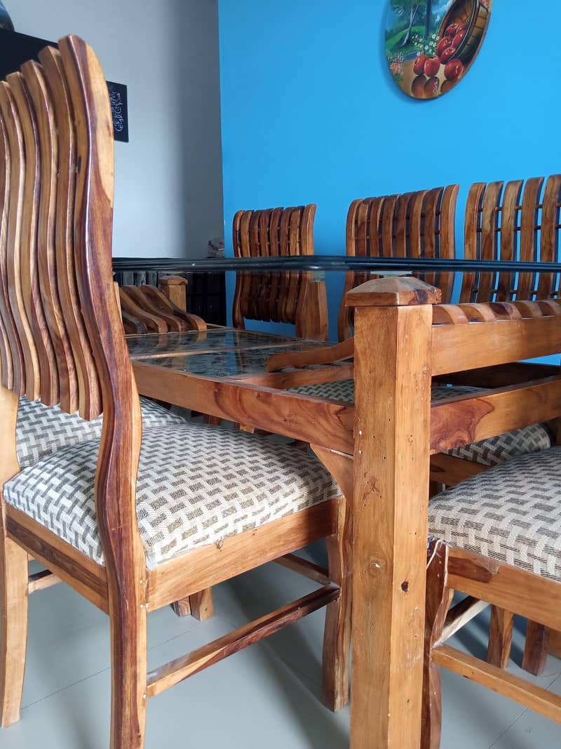 8 seater Dining Table 4