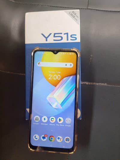 Vivo Y51s with Box for sale