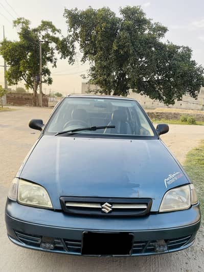 suzuki cultus vxl 2006 model total geniune