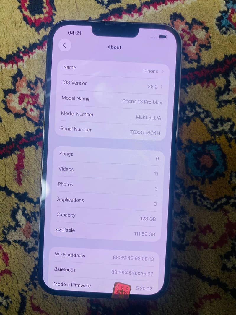 iphone 13 Pro Max 4